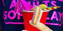 An adult soft play with vodka slushies is opening in the UK