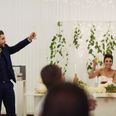 Best man ordered to leave wedding by bride after risky joke backfires