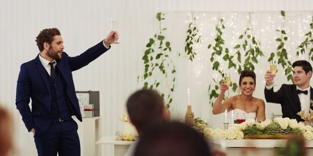 Best man ordered to leave wedding by bride after risky joke backfires