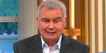 Eamonn Holmes apologises after comment on This Morning co-star’s hair