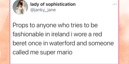 People have been sharing their “fashion” experiences in Ireland and it’s incredible