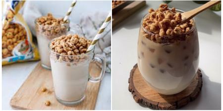 Cereal milk lattes are trending – and it might change your breakfasts forever