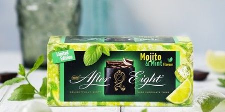 Mojito flavoured After Eights are coming to Irish shops