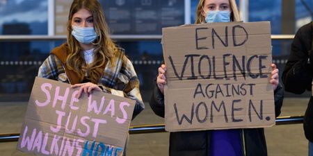 Stop teaching women how to avoid male violence, teach men not to be violent