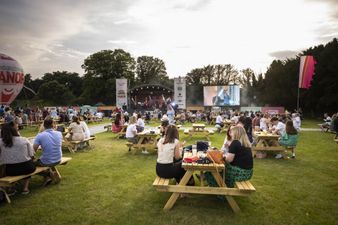 A free festival for frontline workers is happening in Kildare this weekend