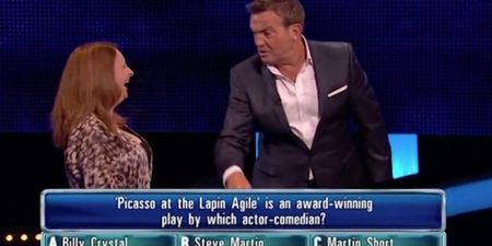 Bradley Walsh drags The Chase contestant off set after rule break