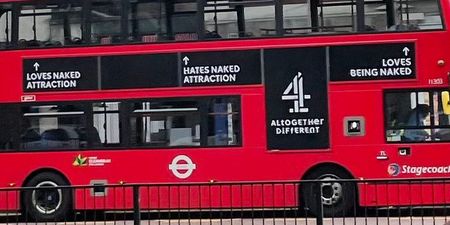 “Creepy” Naked Attraction ad removed from London buses