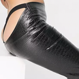 The internet is losing it over these ASOS leather trousers