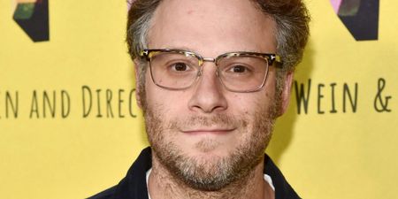 Seth Rogen unrecognisable after cutting his hair off