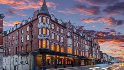 Cork’s Metropole Hotel is a touch of glamour in the Victorian Quarter