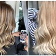 Toasted marshmallow hair is making us all want to go blonde right now