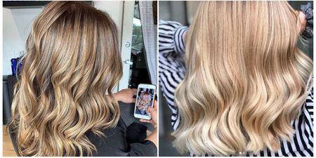Toasted marshmallow hair is making us all want to go blonde right now