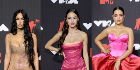 8 of the best red carpet looks from last night’s VMAs