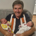 Daniel O’Donnell celebrates welcoming twins to extended family
