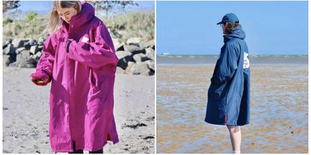 Taken up sea swimming? We found the perfect Dryrobe dupe to keep you warm this winter