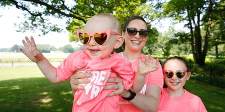 Get moving this month and raise funds for breast cancer research with The Great Pink Run