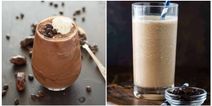 Coffee smoothies might just be the best of both breakfast worlds