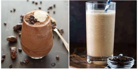Coffee smoothies might just be the best of both breakfast worlds