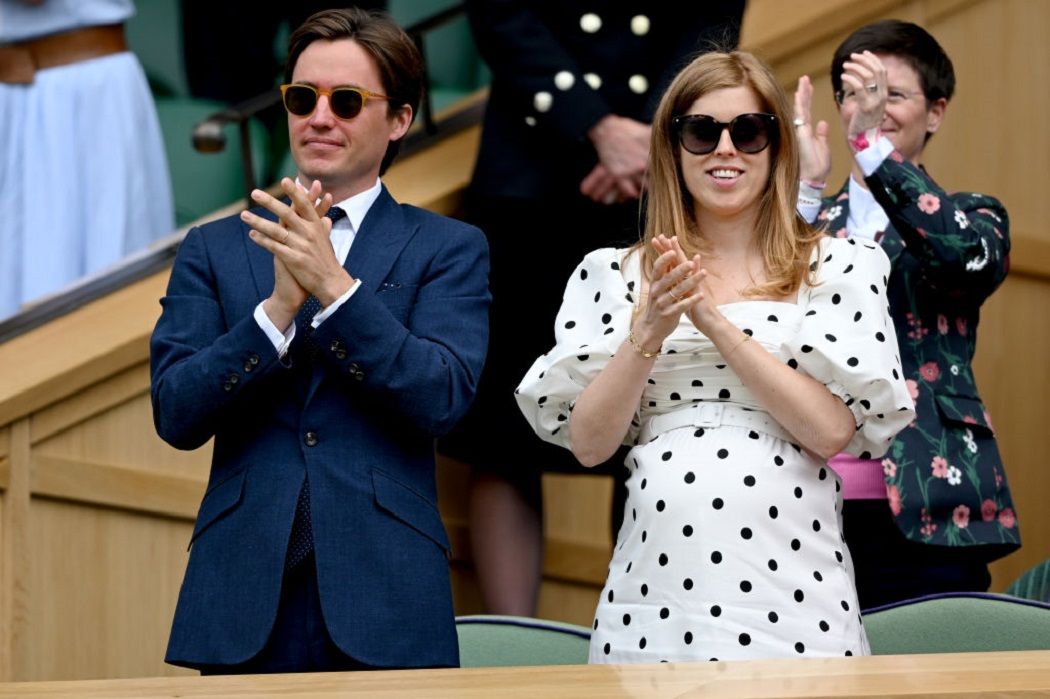 Princess Beatrice has given birth to her first child with Edoardo