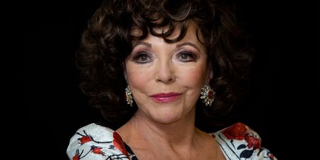 Joan Collins among the first to receive coronavirus booster shot