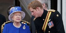 Prince Harry shows off his impression of the Queen in new documentary