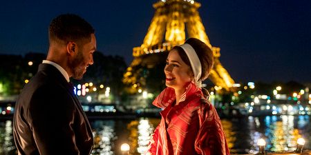 The first look of season two of Emily in Paris is finally here