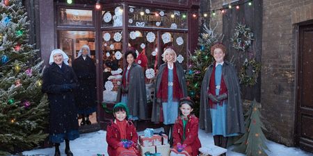 Here’s your first look at the Call The Midwife Christmas special