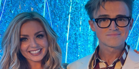 Strictly’s Tom Fletcher and Amy Dowden test positive for Covid-19