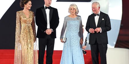 Kate Middleton’s gown took center stage at Bond premiere