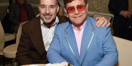 Elton John and husband David Furnish to receive lifetime achievement award for charity work