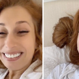 Stacey Solomon gives the cheeriest update to fans after birth of her baby girl