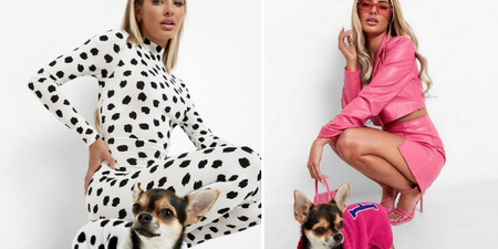 You can now get matching Halloween costumes for you and your dog