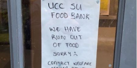 Cork Student Union food bank launches GoFundMe after they run out of food
