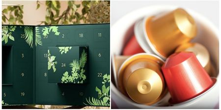 Nespresso has just launched an advent calendar perfect for coffee connoisseurs