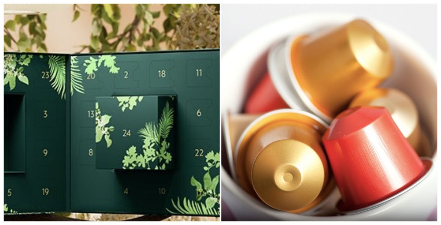 Nespresso has just launched an advent calendar perfect for coffee