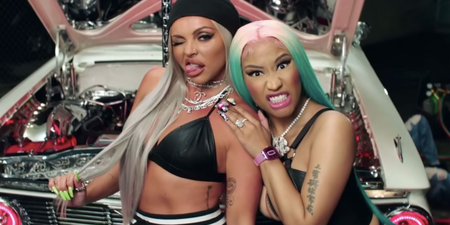 Nicki Minaj defends Jesy Nelson amid blackfishing claims
