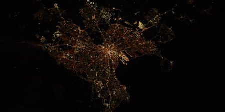 NASA astronaut captures incredible image of Dublin from space