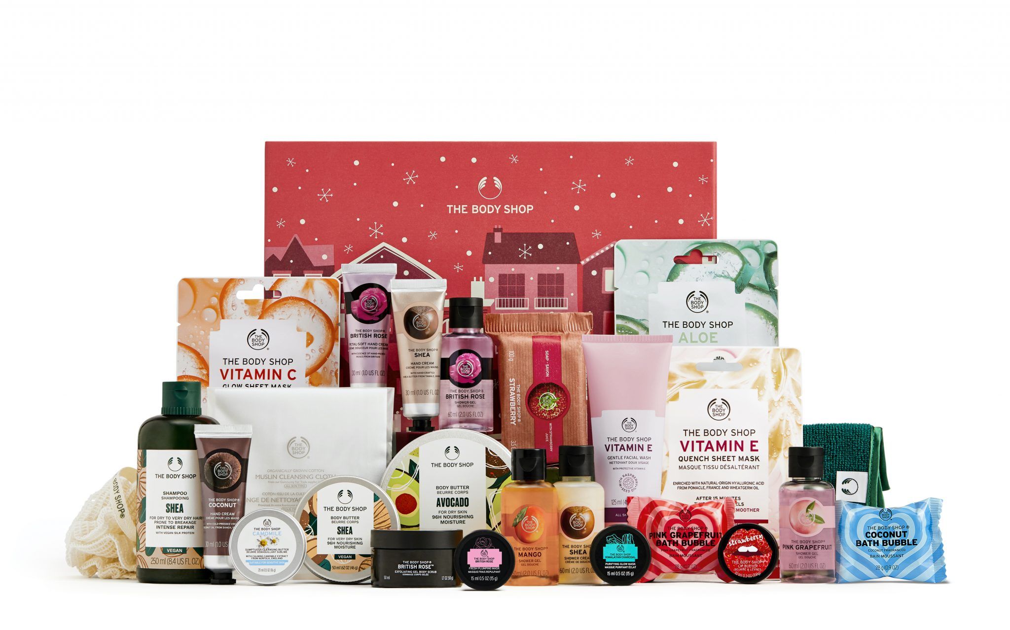 This year's Body Shop advent calendars are more sustainable than ever -  Her.ie