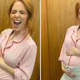 Angela Scanlon announces she’s pregnant with her second child