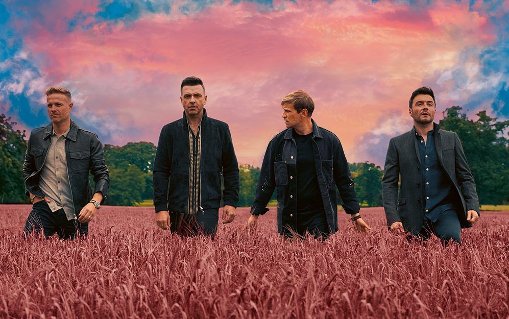 Listen To Westlife's Brand New Single Better Man, Out Now