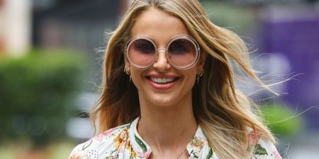 Vogue Williams says man attempted to “abduct” her in London