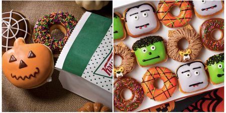 Krispy Kreme’s limited edition Halloween doughnuts are the perfect terrifying treat