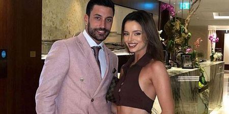 It looks like it’s all over between Maura Higgins and Giovanni Pernice