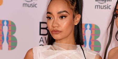 Little Mix’s Leigh Anne Pinnock addresses haters in tearful speech at 30th birthday party
