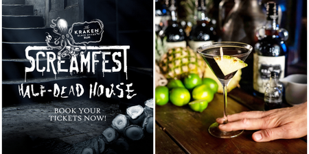 There’s a haunted house party happening in Dublin with cocktails, food and a live DJ
