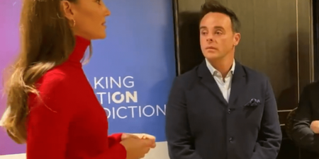 Ant McPartlin opens up to Kate Middleton about his struggle with addiction