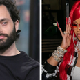 You’s Penn Badgley and Cardi B are fangirling over each other on Twitter