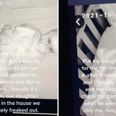 WATCH: Parents see person walk past daughter’s crib in creepy baby monitor footage