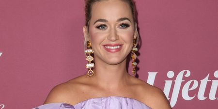 Katy Perry jokes about that eye glitching viral video