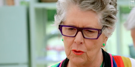 Bake Off fans not able for Prue’s innuendos last night